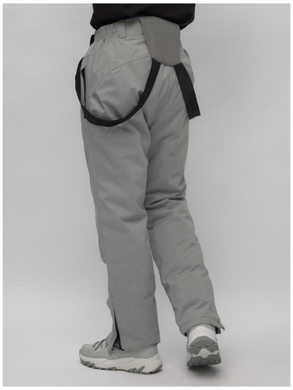 Костюм горнолыжный женский, размер 52, цвет зелёный