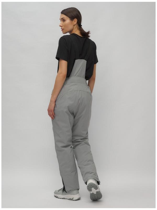 Костюм горнолыжный женский, размер 52, цвет зелёный