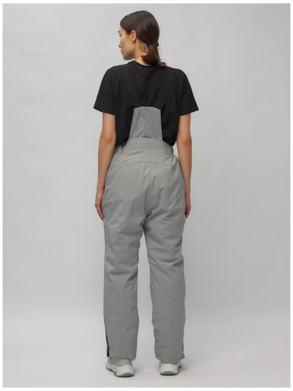 Костюм горнолыжный женский, размер 52, цвет зелёный