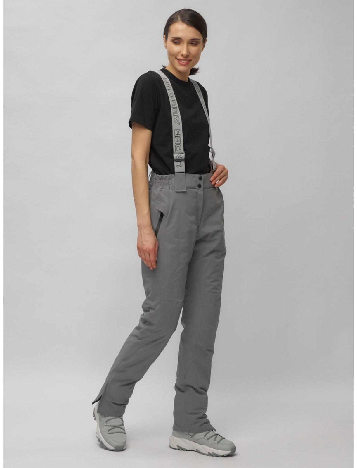 Костюм горнолыжный женский, размер 46, цвет голубой