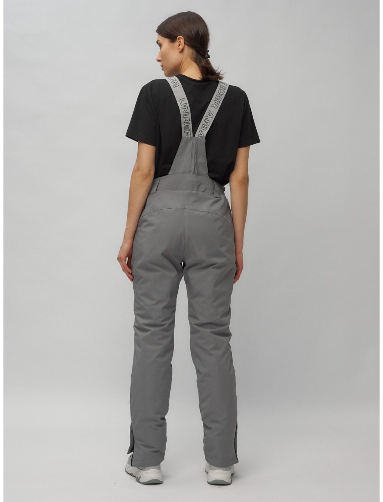 Костюм горнолыжный женский, размер 46, цвет голубой