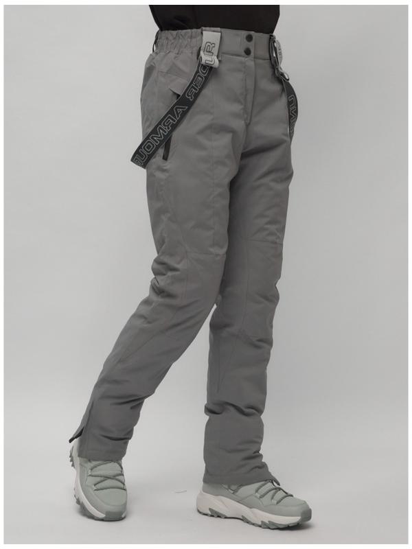 Костюм горнолыжный женский, размер 46, цвет голубой