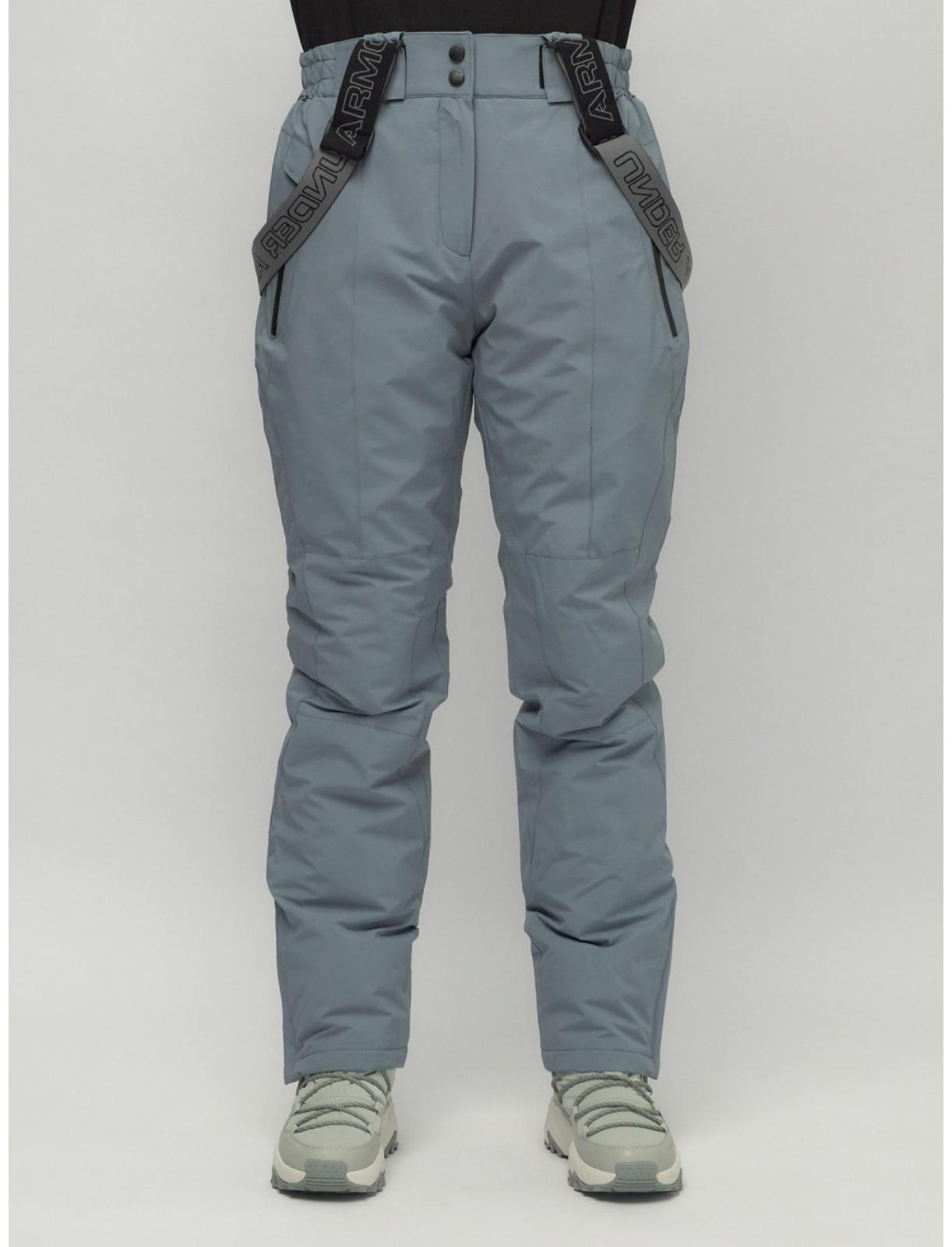 Костюм горнолыжный женский, размер 42, цвет горчичный