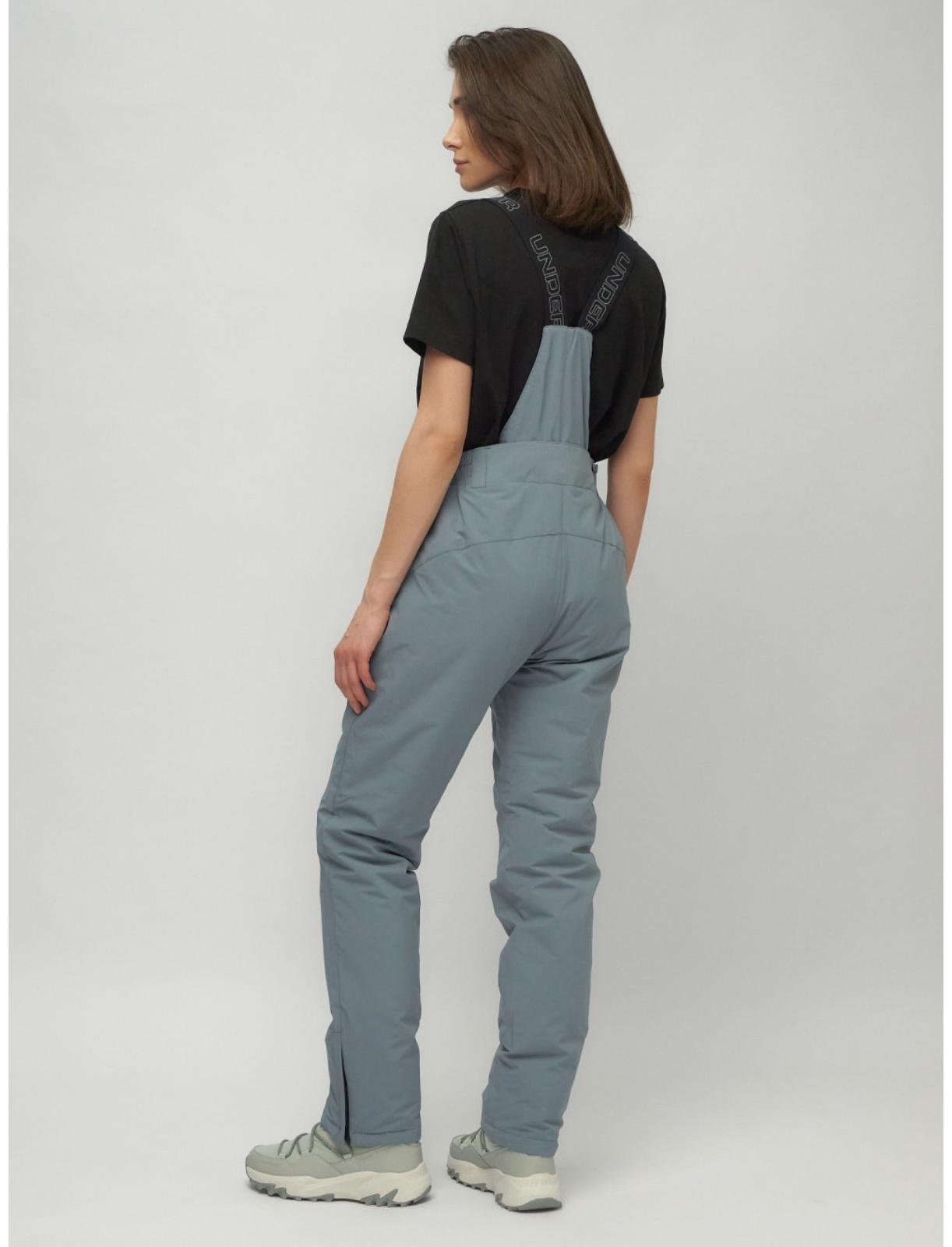 Костюм горнолыжный женский, размер 42, цвет горчичный