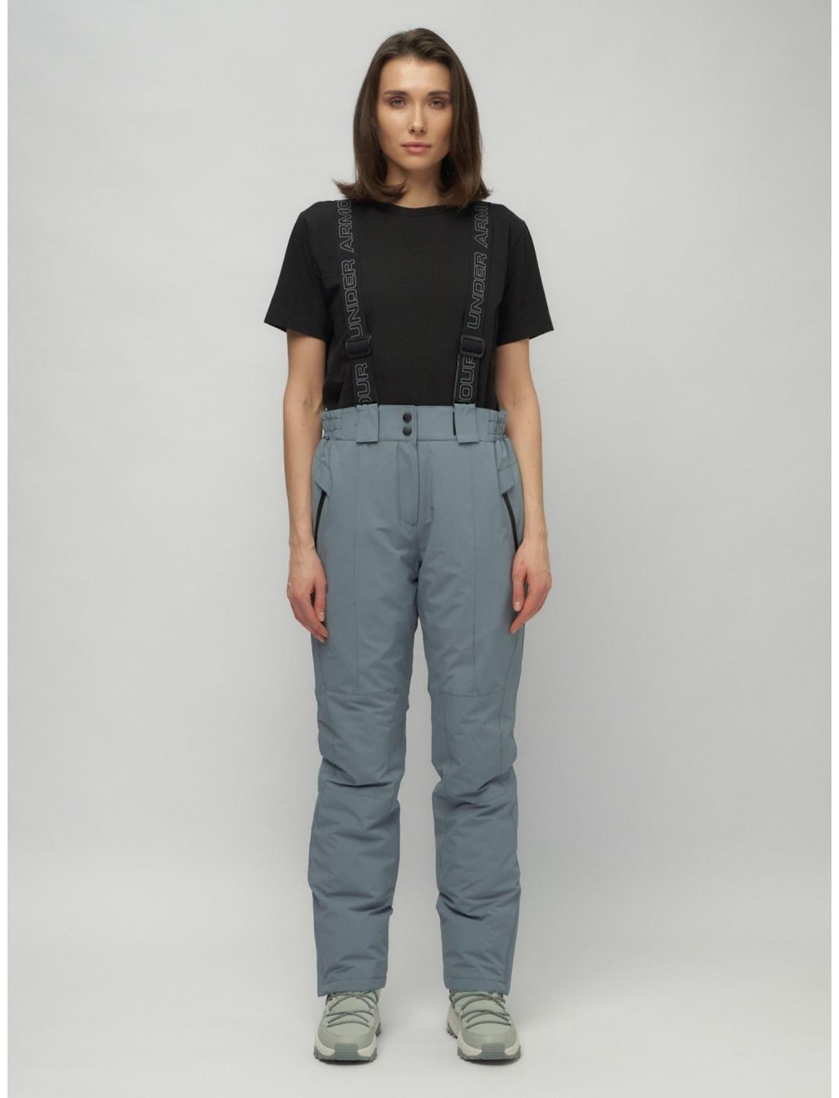 Костюм горнолыжный женский, размер 42, цвет горчичный