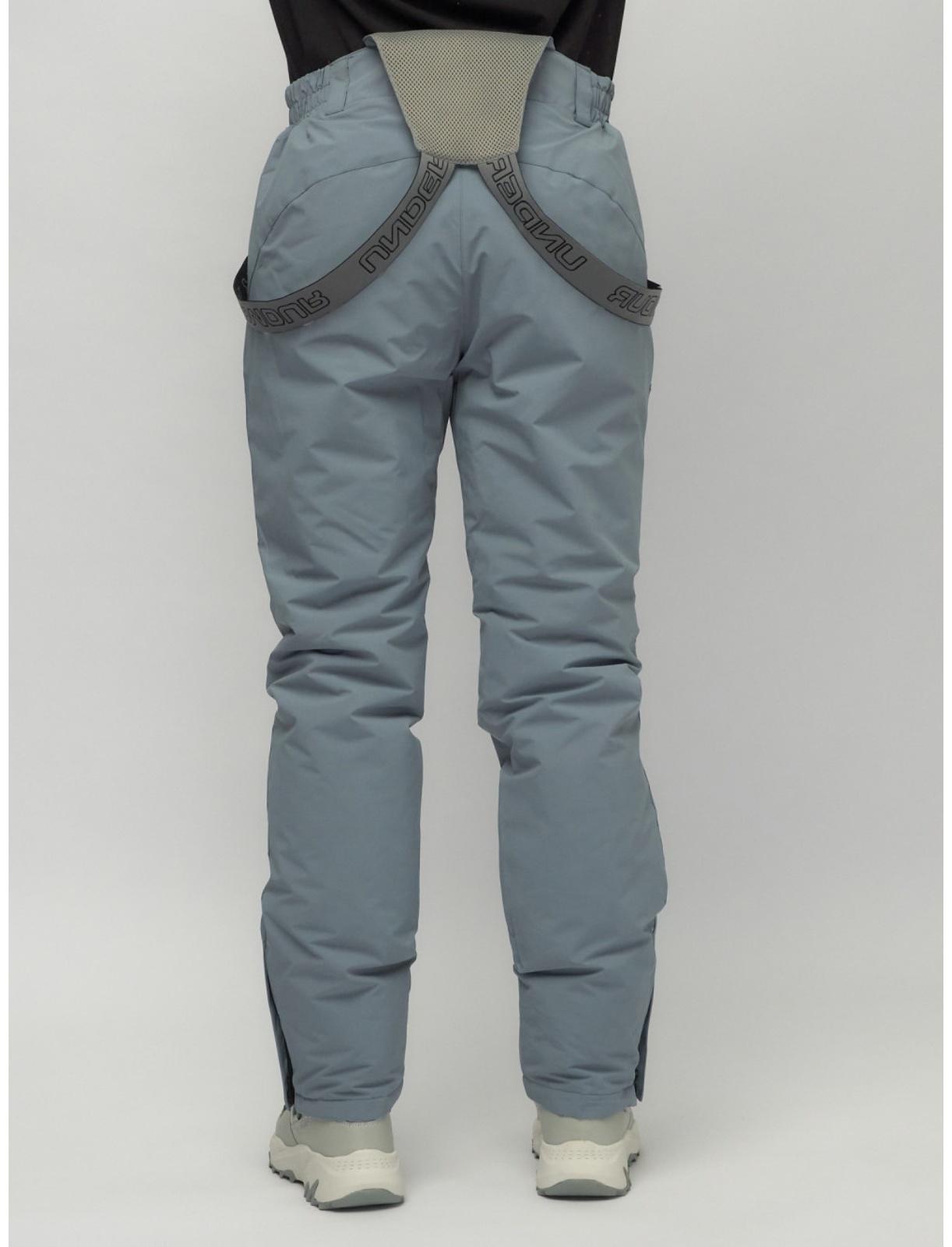 Костюм горнолыжный женский, размер 42, цвет горчичный