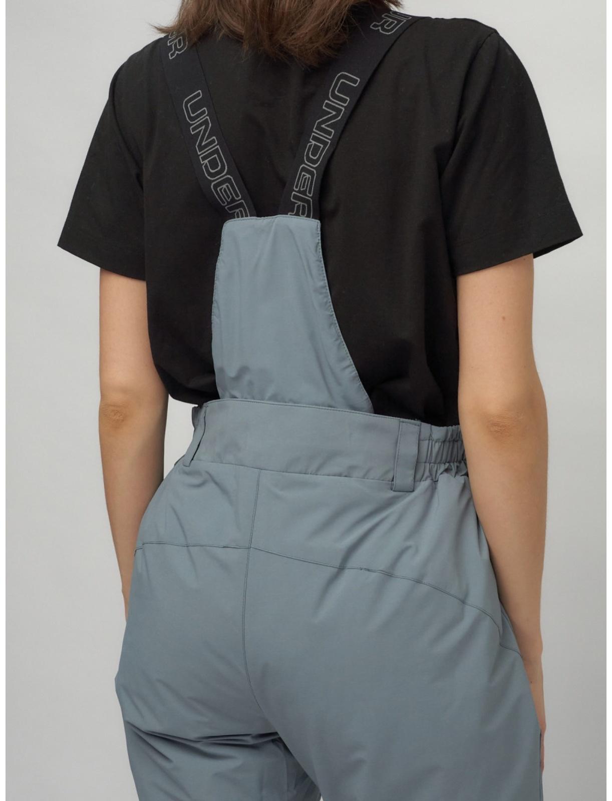 Костюм горнолыжный женский, размер 42, цвет горчичный