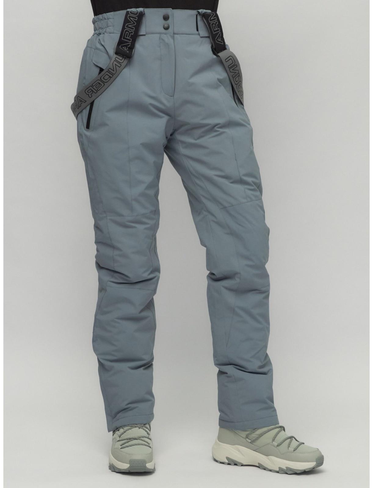 Костюм горнолыжный женский, размер 42, цвет горчичный