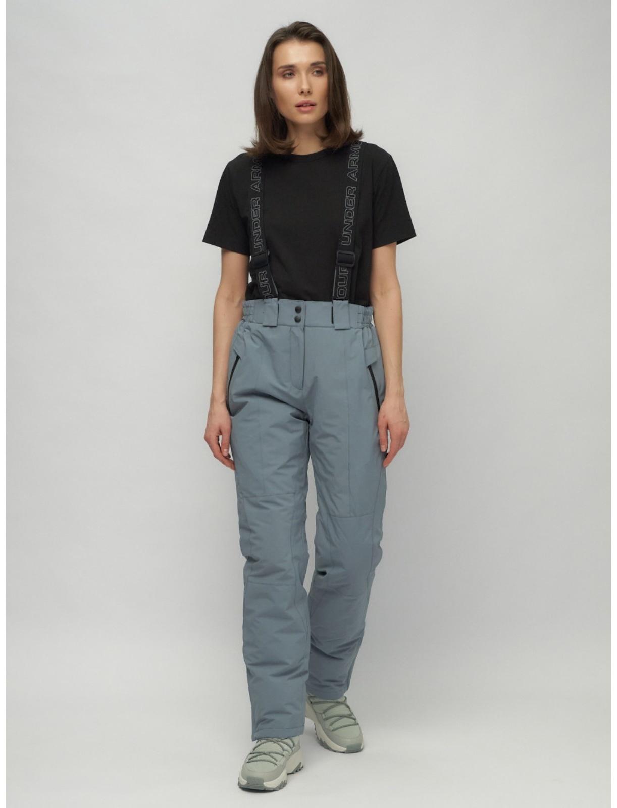 Костюм горнолыжный женский, размер 42, цвет горчичный