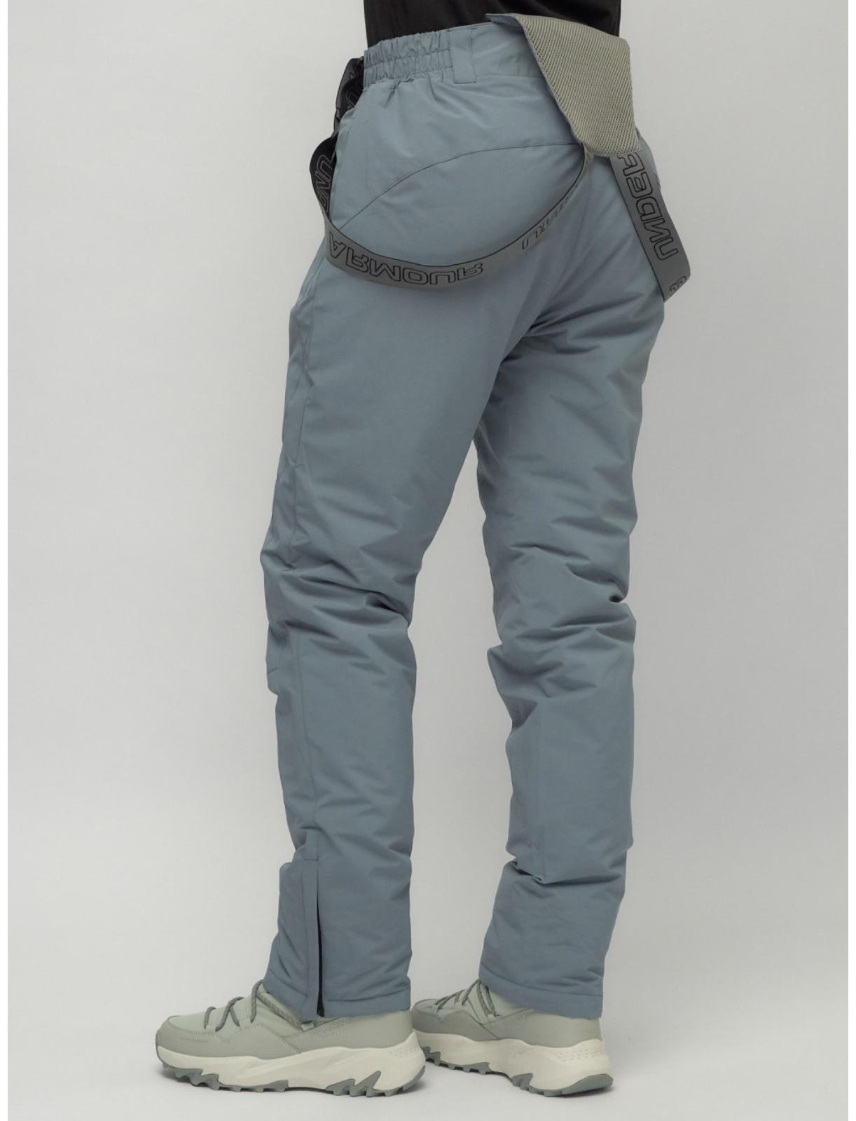 Костюм горнолыжный женский, размер 42, цвет горчичный