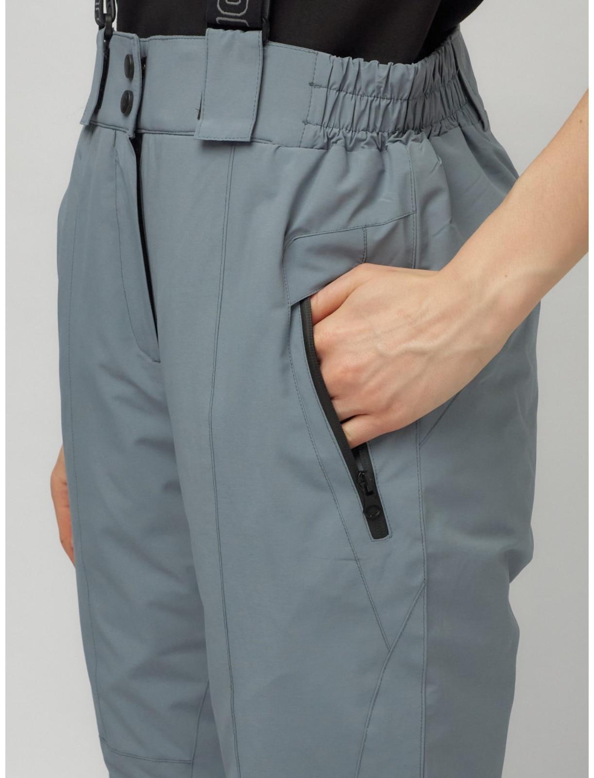 Костюм горнолыжный женский, размер 42, цвет горчичный