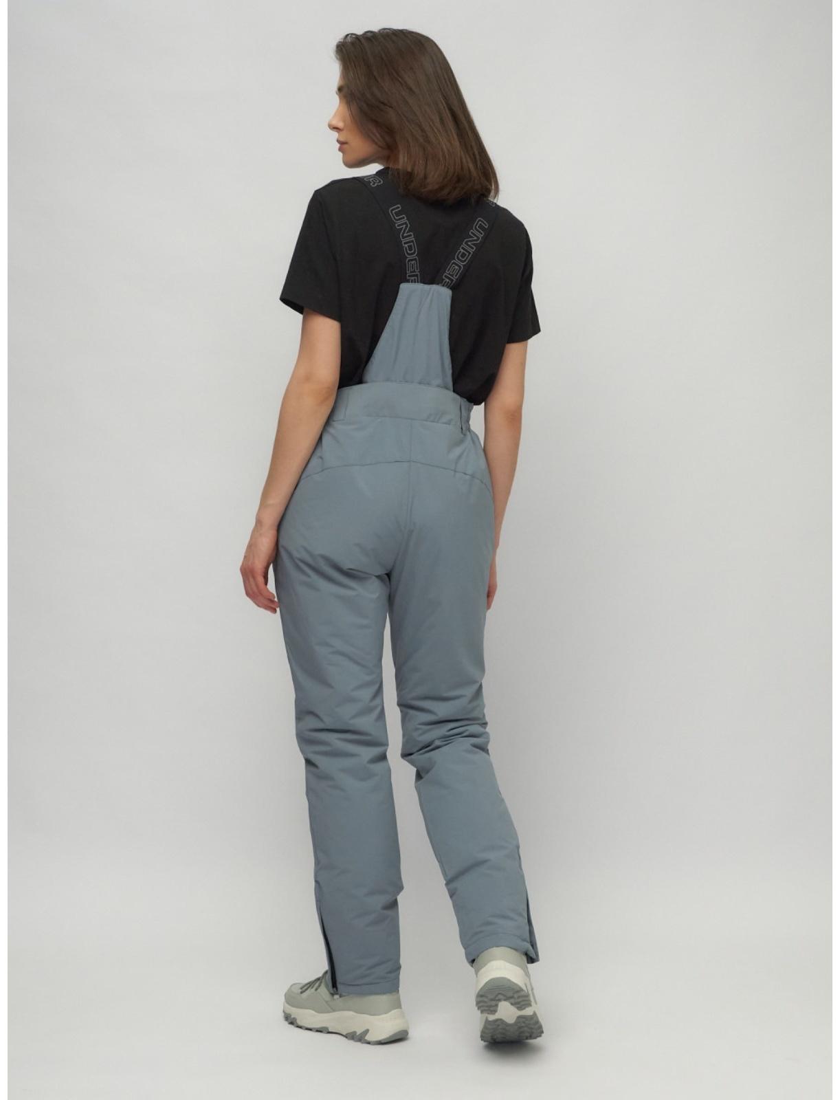 Костюм горнолыжный женский, размер 42, цвет горчичный