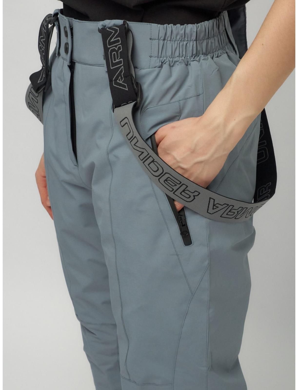 Костюм горнолыжный женский, размер 42, цвет горчичный