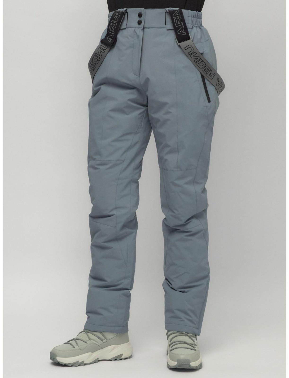 Костюм горнолыжный женский, размер 42, цвет горчичный