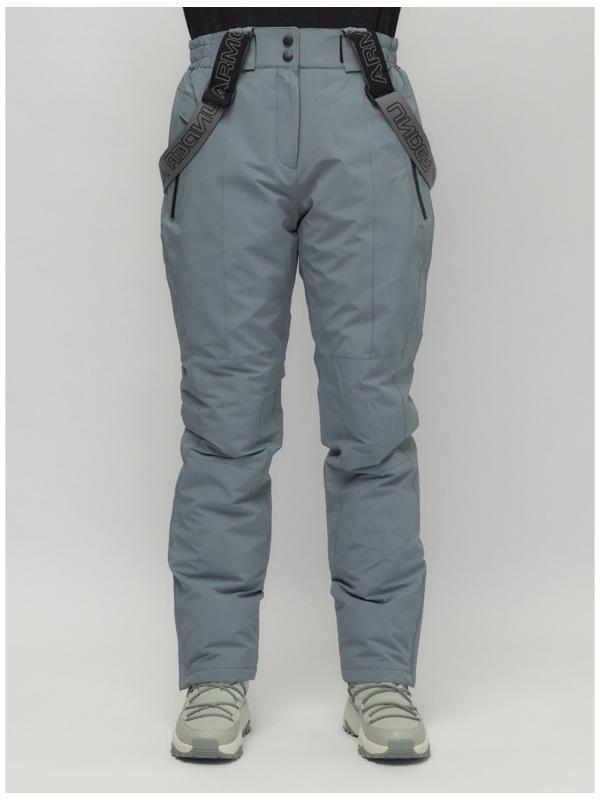 Костюм горнолыжный женский, размер 42, цвет горчичный