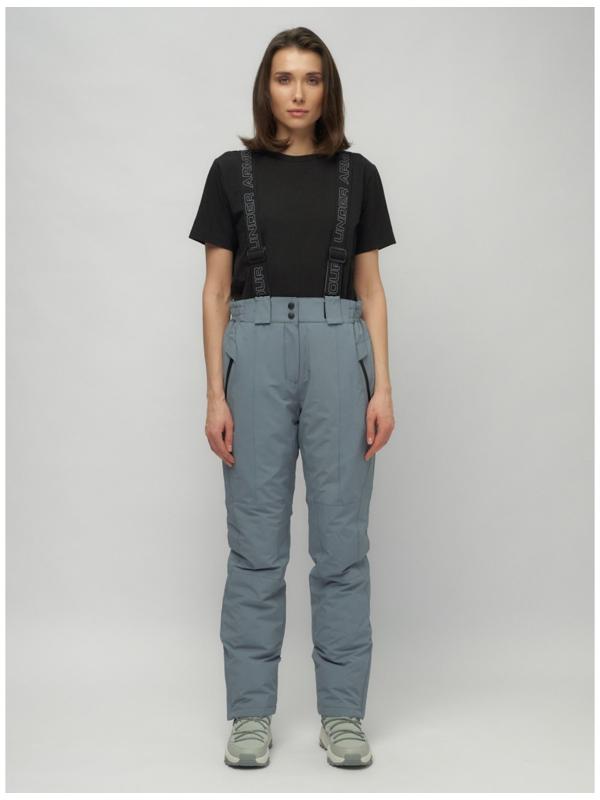 Костюм горнолыжный женский, размер 42, цвет горчичный