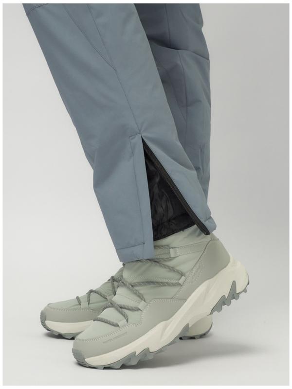 Костюм горнолыжный женский, размер 42, цвет горчичный