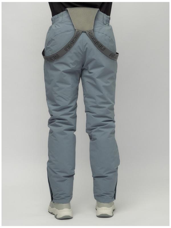 Костюм горнолыжный женский, размер 42, цвет горчичный