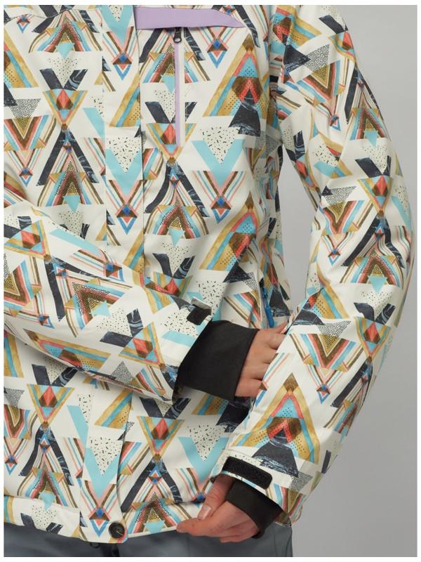 Костюм горнолыжный женский, размер 42, цвет горчичный