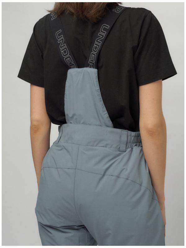 Костюм горнолыжный женский, размер 42, цвет горчичный