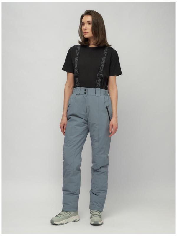 Костюм горнолыжный женский, размер 42, цвет горчичный