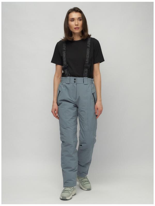 Костюм горнолыжный женский, размер 42, цвет горчичный