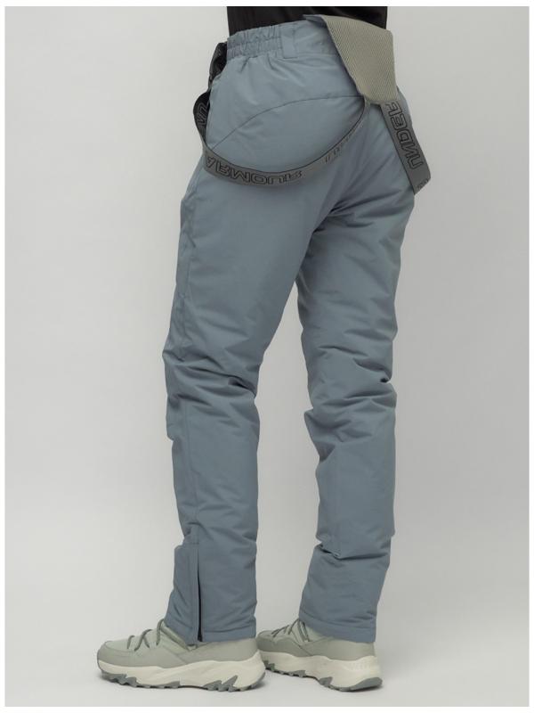 Костюм горнолыжный женский, размер 42, цвет горчичный