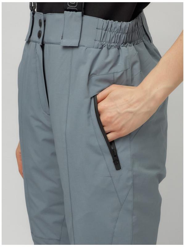 Костюм горнолыжный женский, размер 42, цвет горчичный