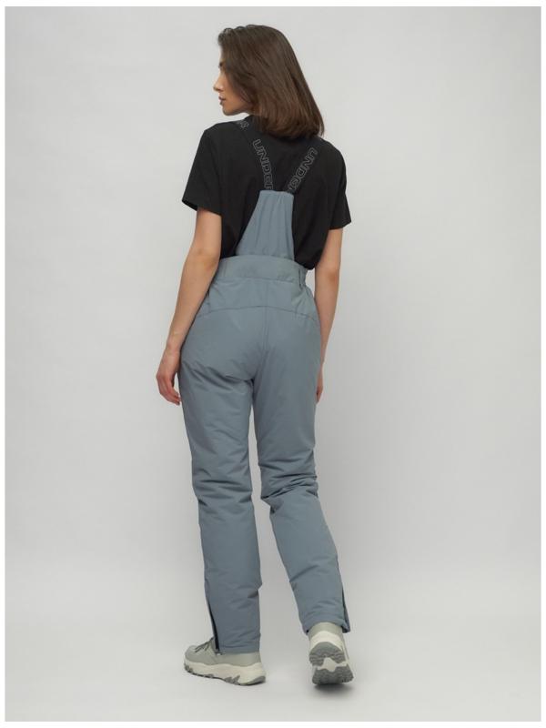 Костюм горнолыжный женский, размер 42, цвет горчичный