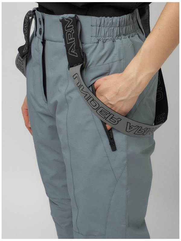 Костюм горнолыжный женский, размер 42, цвет горчичный