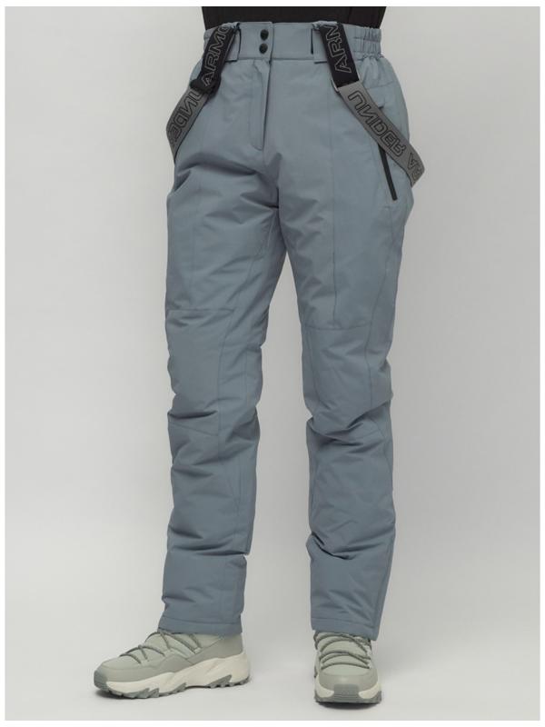 Костюм горнолыжный женский, размер 42, цвет горчичный