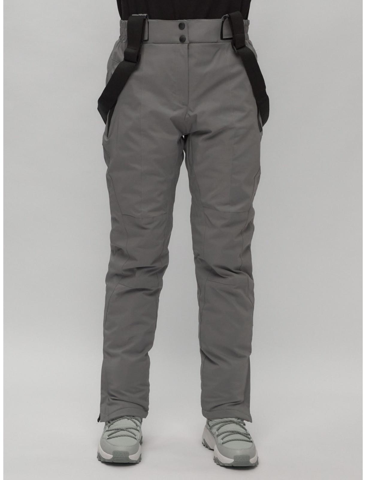 Костюм горнолыжный женский, размер 44, цвет синий