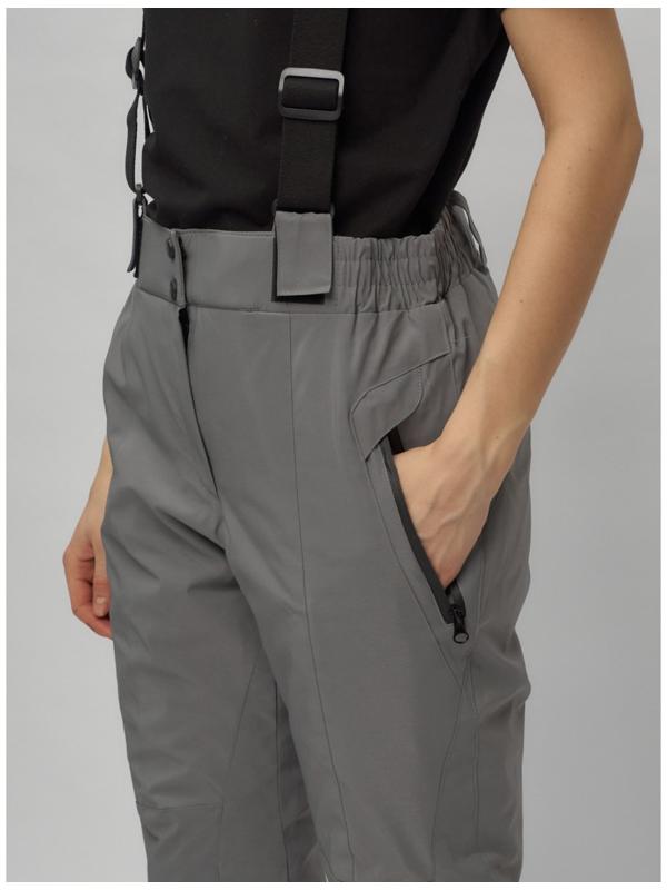 Костюм горнолыжный женский, размер 44, цвет синий