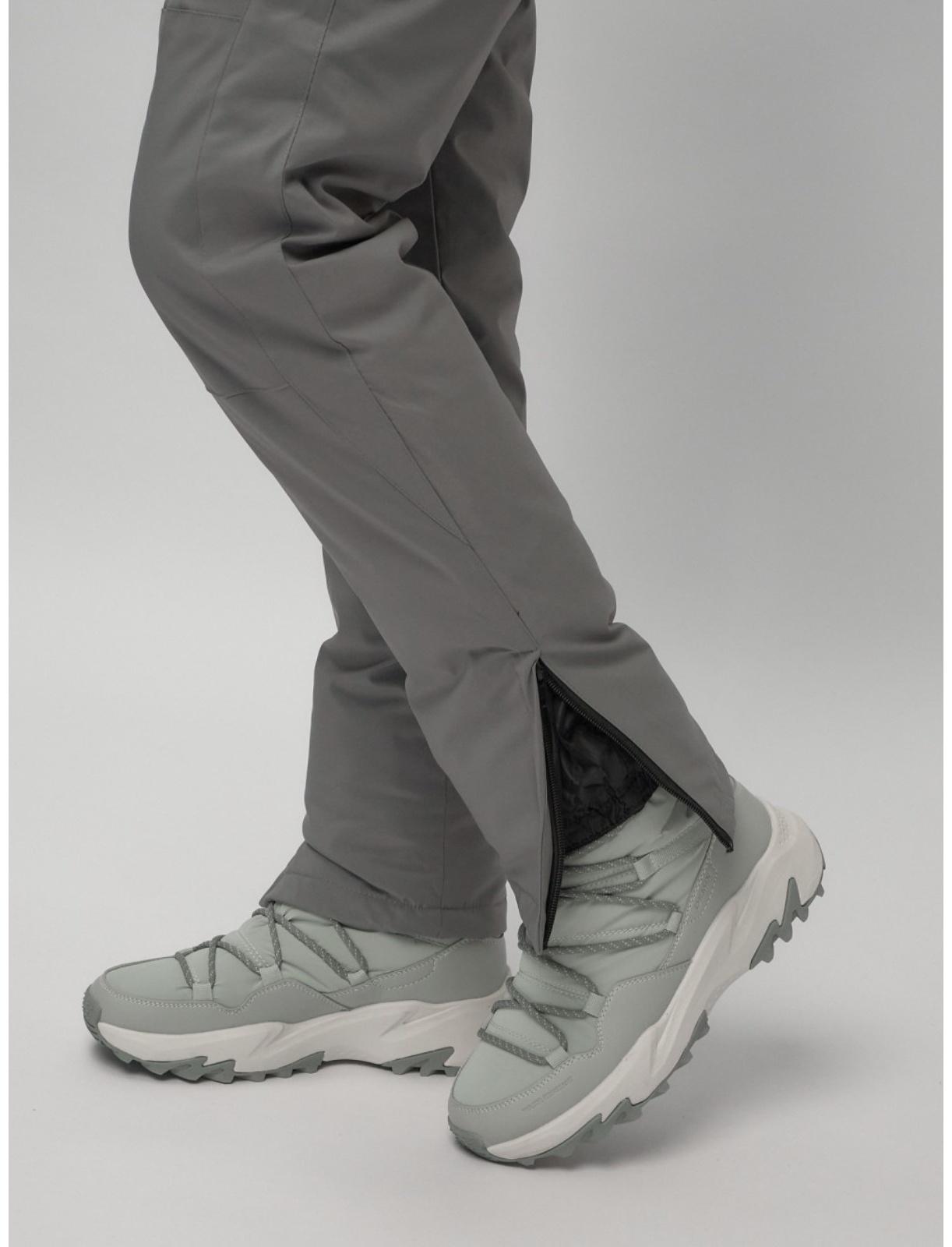 Костюм горнолыжный женский, размер 46, цвет синий