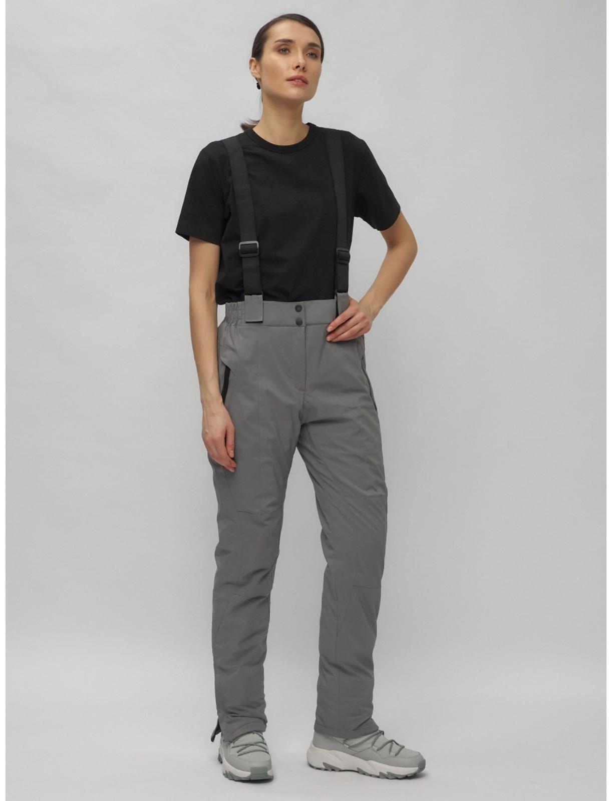 Костюм горнолыжный женский, размер 46, цвет синий