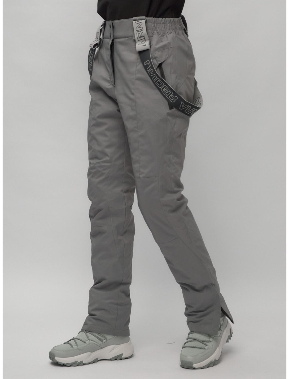 Костюм горнолыжный женский, размер 50, цвет фиолетовый