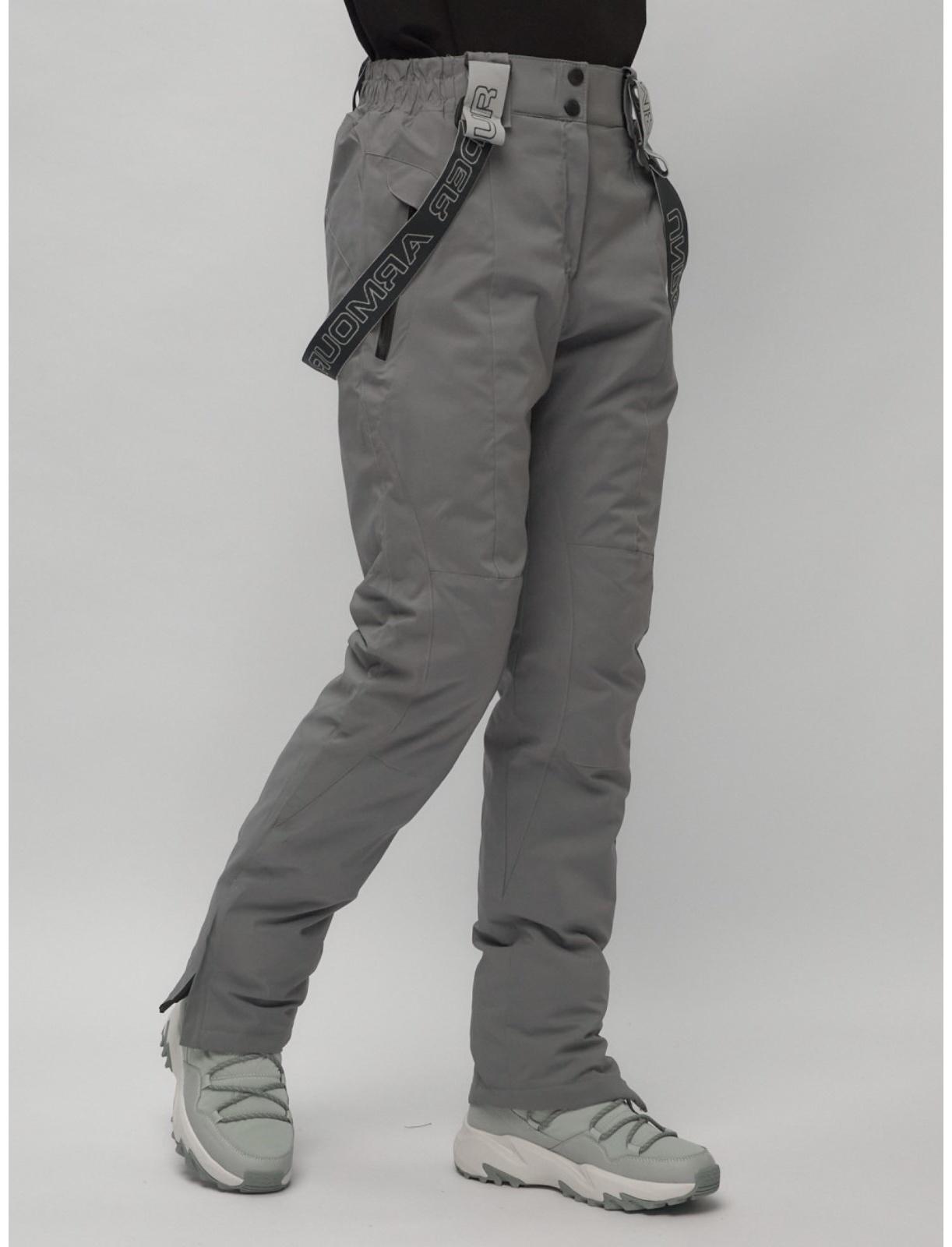 Костюм горнолыжный женский, размер 50, цвет фиолетовый