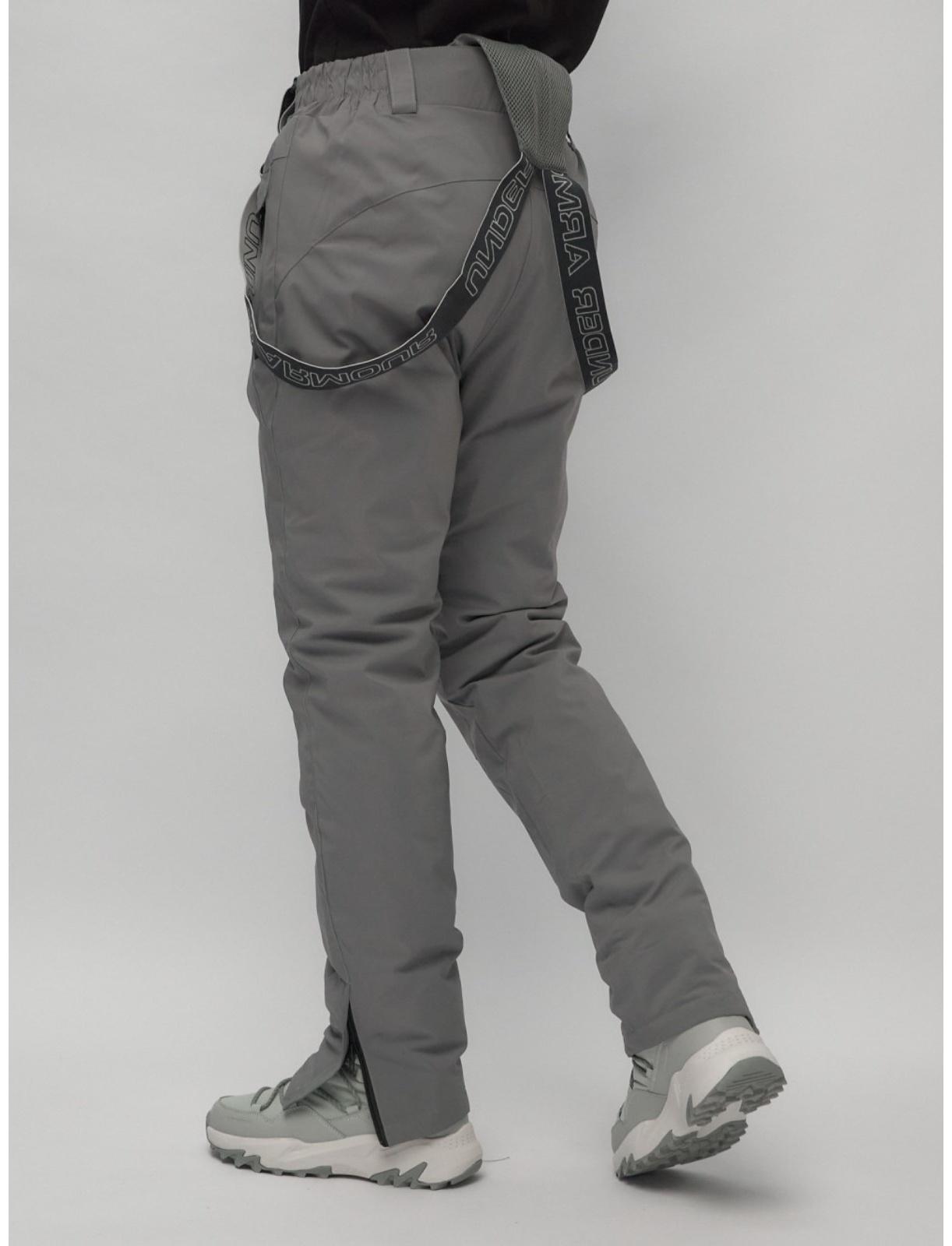 Костюм горнолыжный женский, размер 50, цвет фиолетовый