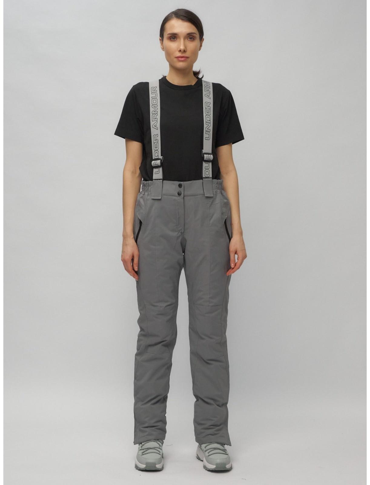 Костюм горнолыжный женский, размер 50, цвет фиолетовый