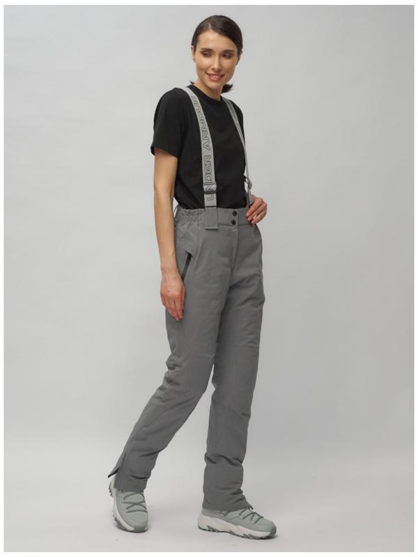 Костюм горнолыжный женский, размер 50, цвет фиолетовый