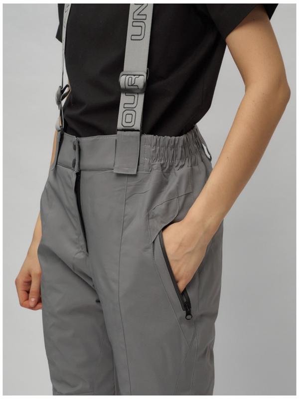 Костюм горнолыжный женский, размер 50, цвет фиолетовый