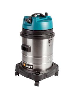Пылесос строительный Bort BSS-1440-Pro 1400Вт, сух/влаж уборка (98297089)