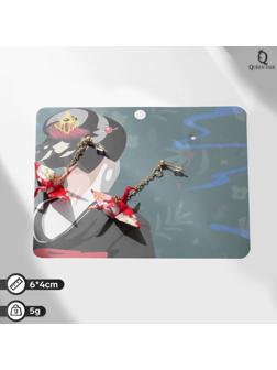 Серьги с жемчугом 