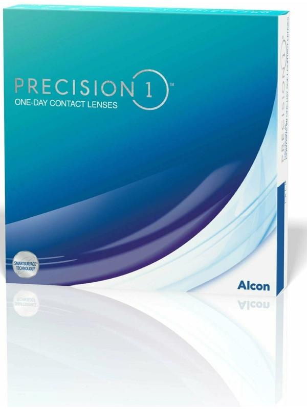 Контактные линзы Precision1, +0.50/ 8.3/ 14.2, в наборе 30шт.