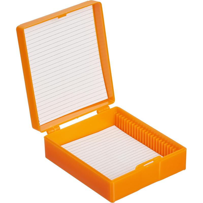 Штатив -бокс для 25 предметных стекол