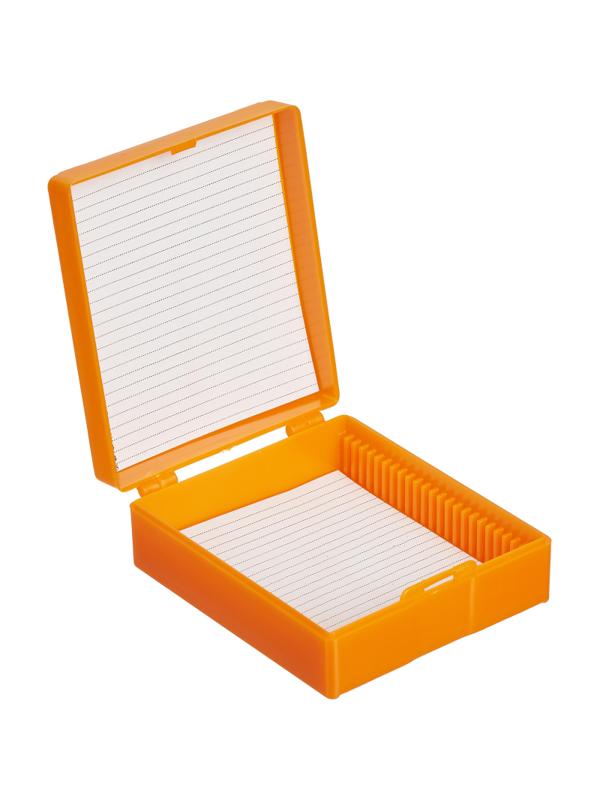 Штатив -бокс для 25 предметных стекол