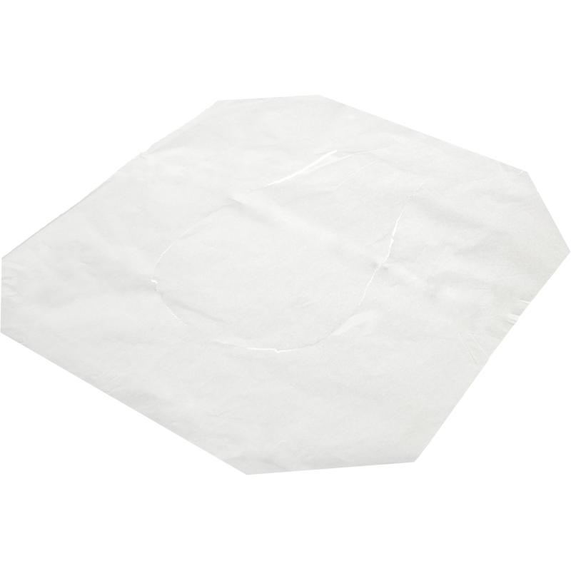 Одноразовые покрытия на унитаз Luscan Professional 1/2 сложения 250шт/уп