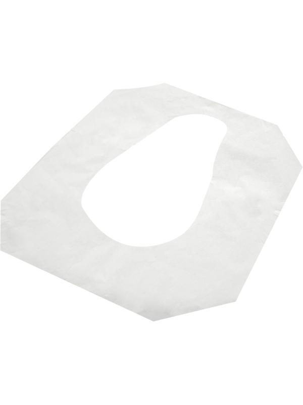 Одноразовые покрытия на унитаз Luscan Professional 1/2 сложения 250шт/уп