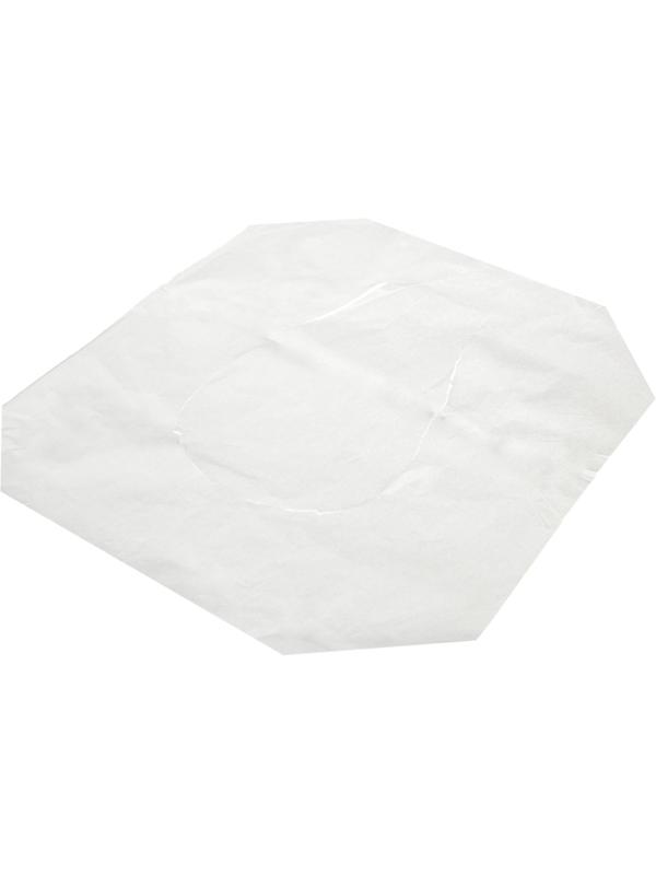 Одноразовые покрытия на унитаз Luscan Professional 1/2 сложения 250шт/уп