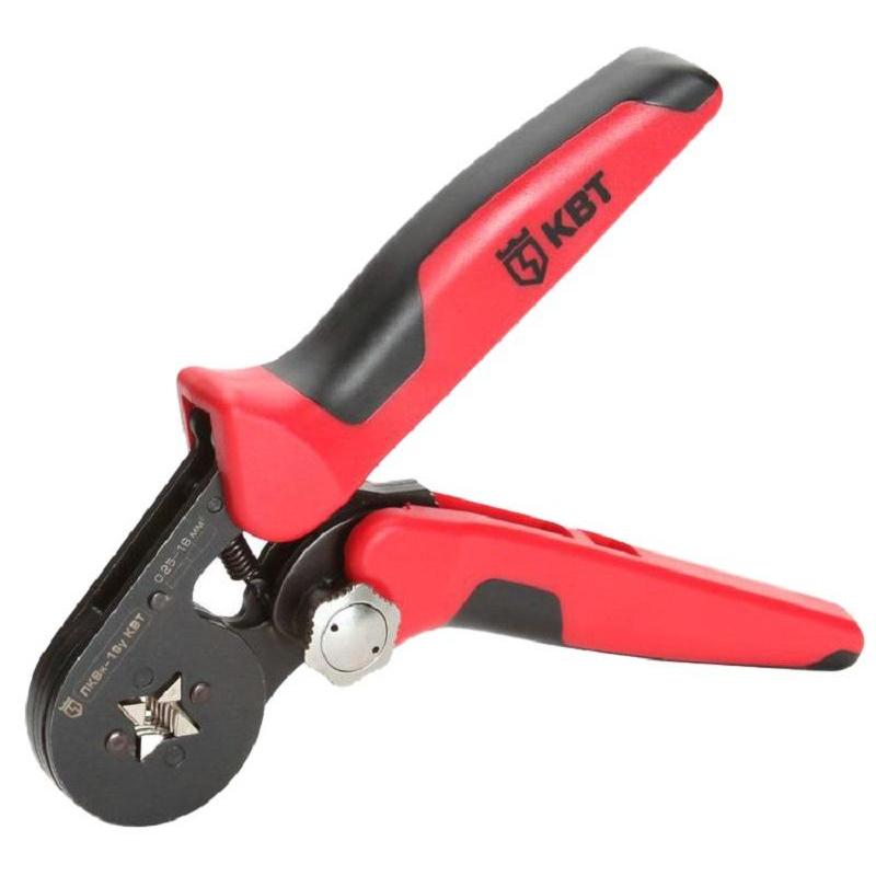 Пресс-клещи ПКВк-16у (КВТ) к-кт